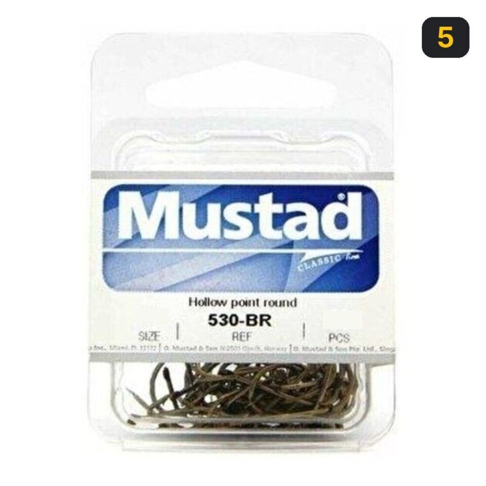 Mustad Olta İğnesi 530 50li Bronz 5