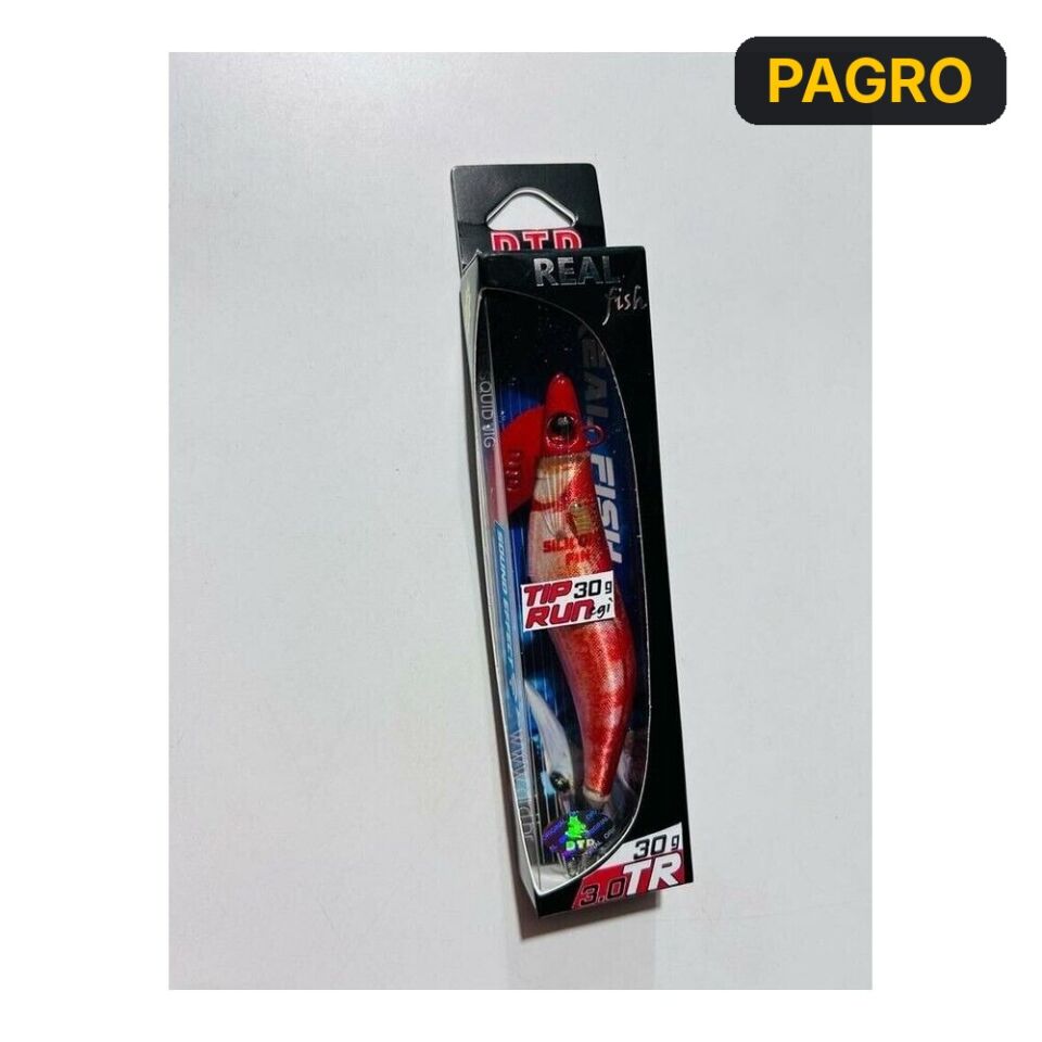 Dtd Real Fish Egi 3.0 Tr - 30 G Kalamar Zokası PAGRO