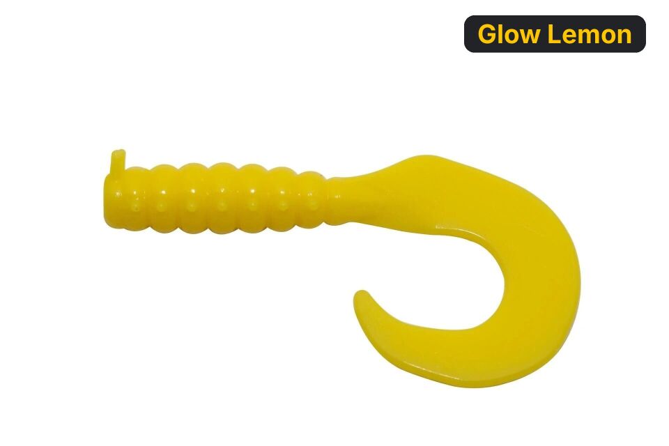 Hanfish Gurt 4.5 Cm Silikon Yem Glow Lemon