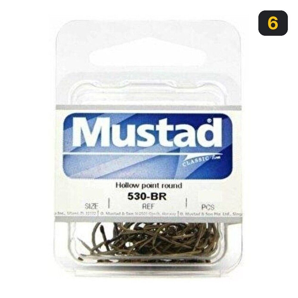 Mustad Olta İğnesi 530 50li Bronz 6