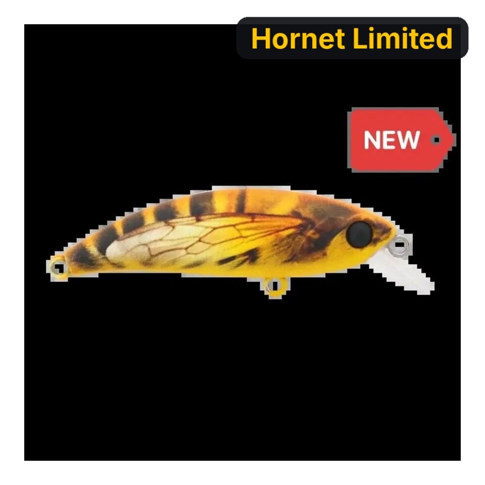 Hanfish Zıpır KG 50mm 4,5 GR Lrf Maket Balık Hornet Limited