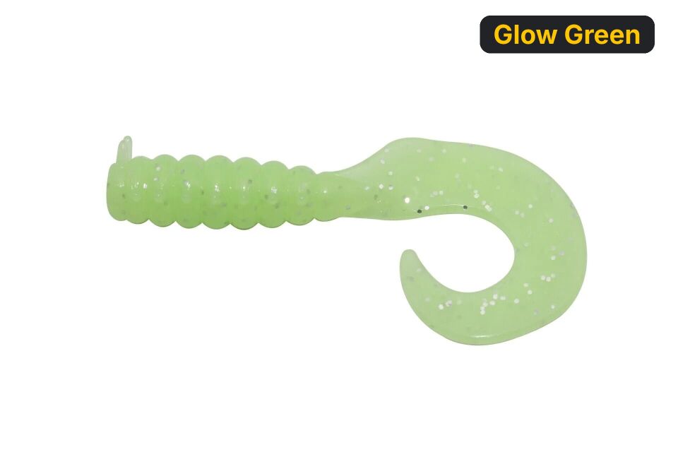 Hanfish Gurt 4.5 Cm Silikon Yem Glow Green