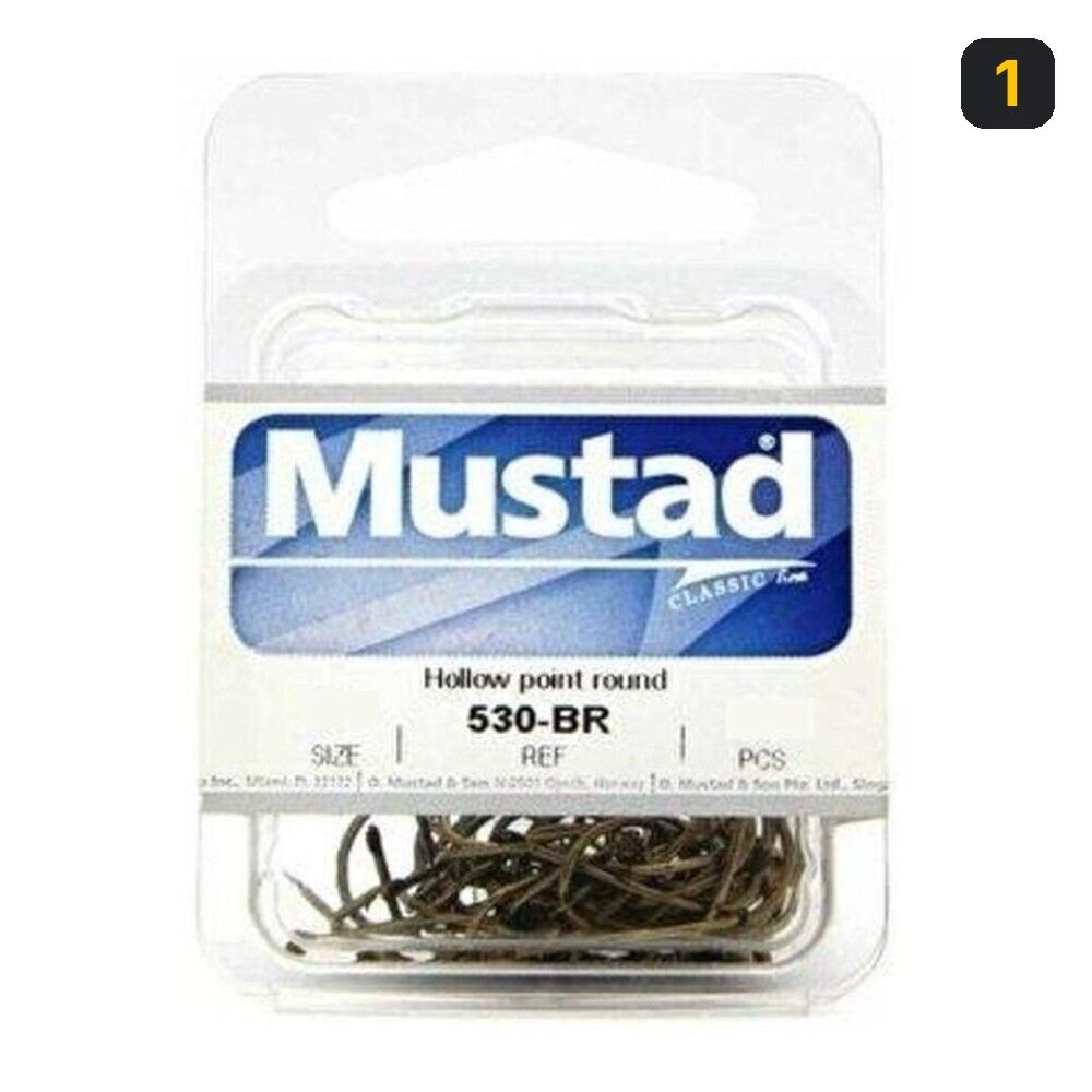 Mustad Olta İğnesi 530 50li Bronz 1