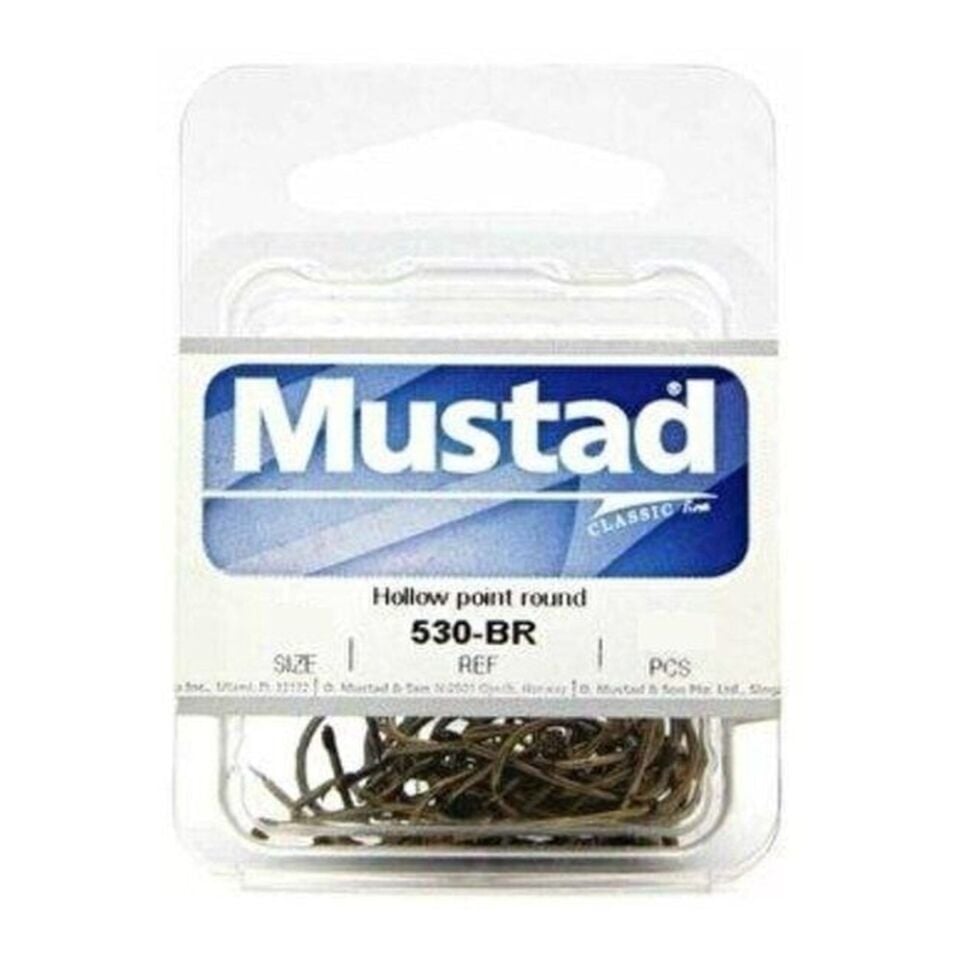 Mustad Olta İğnesi 530 25li Bronz