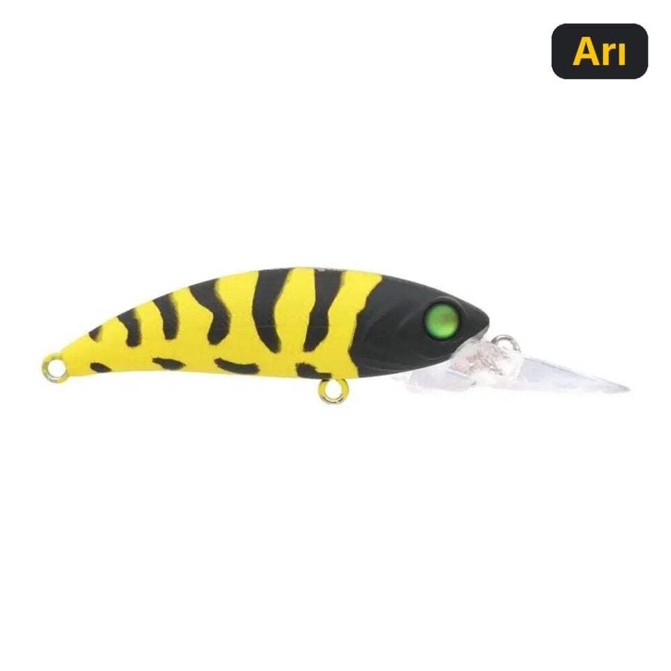 Hanfish Zıpır UG 50mm 4,5 GR Lrf Maket Balık Arı