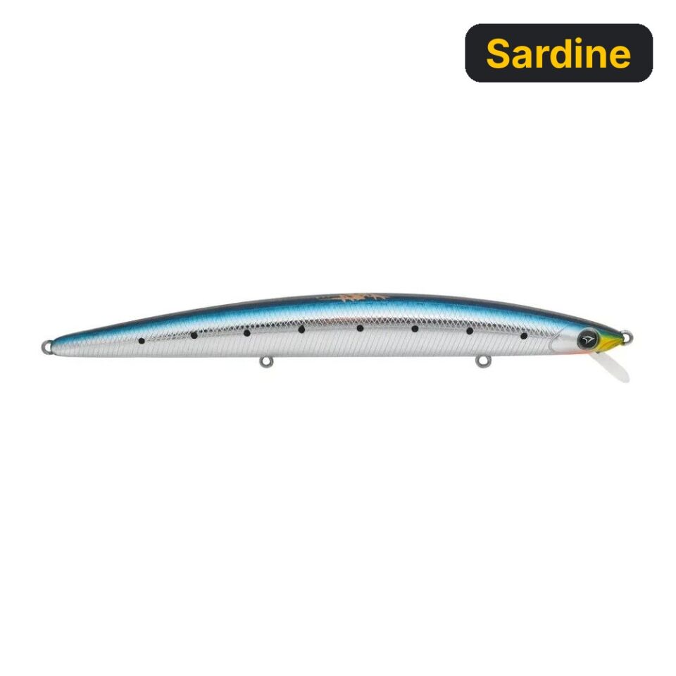 Hanfish Arıza 17 cm 30 gr Sinking Maket Yem Sardine