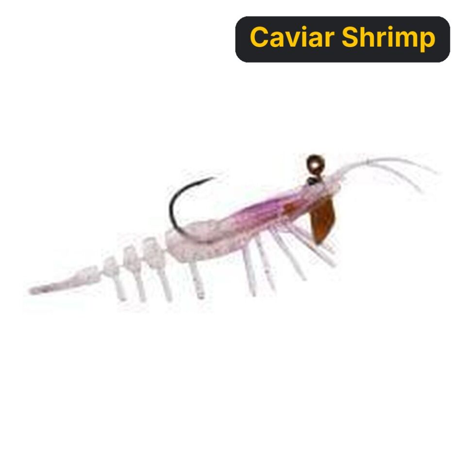 Hanfish Teke Baby Silikon Yem Caviar Shrimp