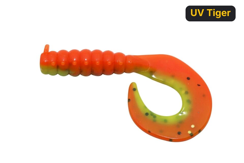 Hanfish Gurt 4.5 Cm Silikon Yem UV Tiger