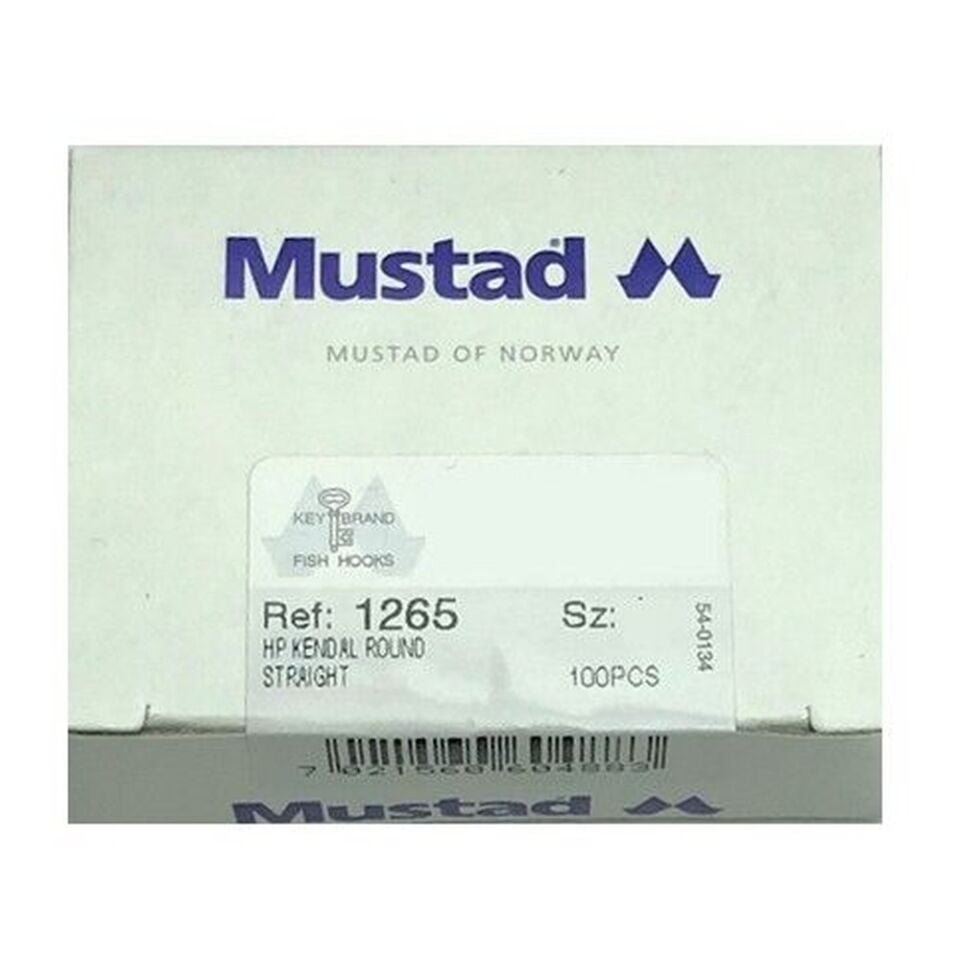 Mustad Olta İğnesi 1265 100lü