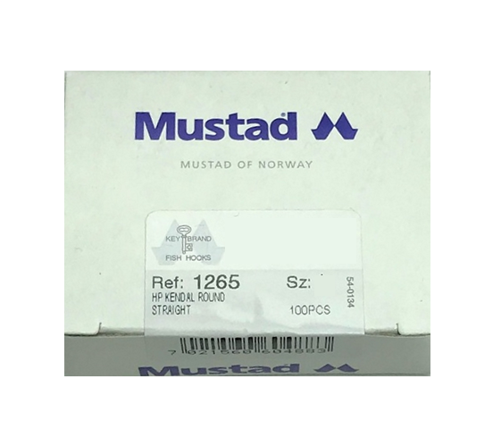 Mustad Olta İğnesi 1265 100lü