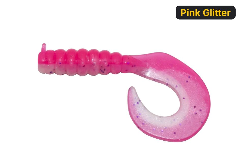 Hanfish Gurt 4.5 Cm Silikon Yem Pink Glitter