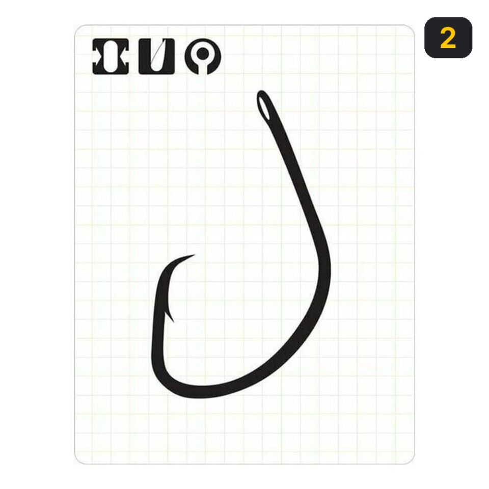 Fudo 5301 Light Circle Mutsu Black Nikel Tekli İğne 2
