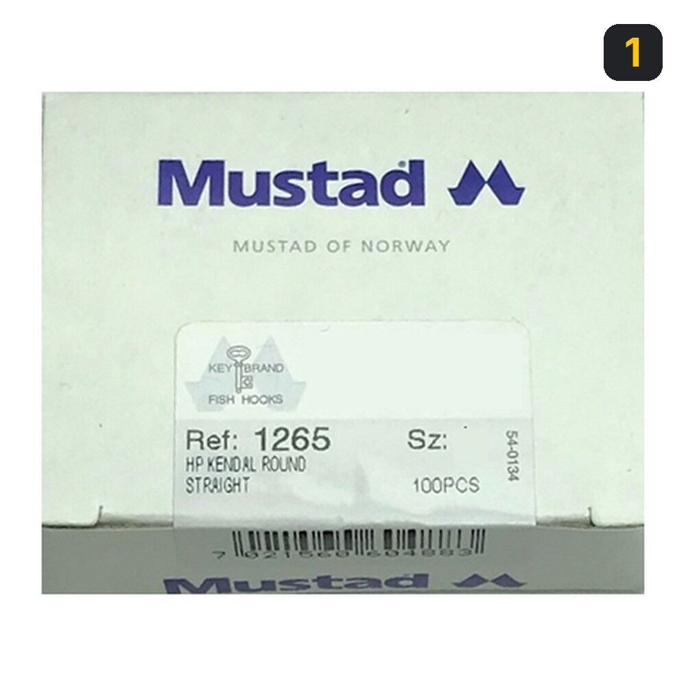 Mustad Olta İğnesi 1265 100lü 1