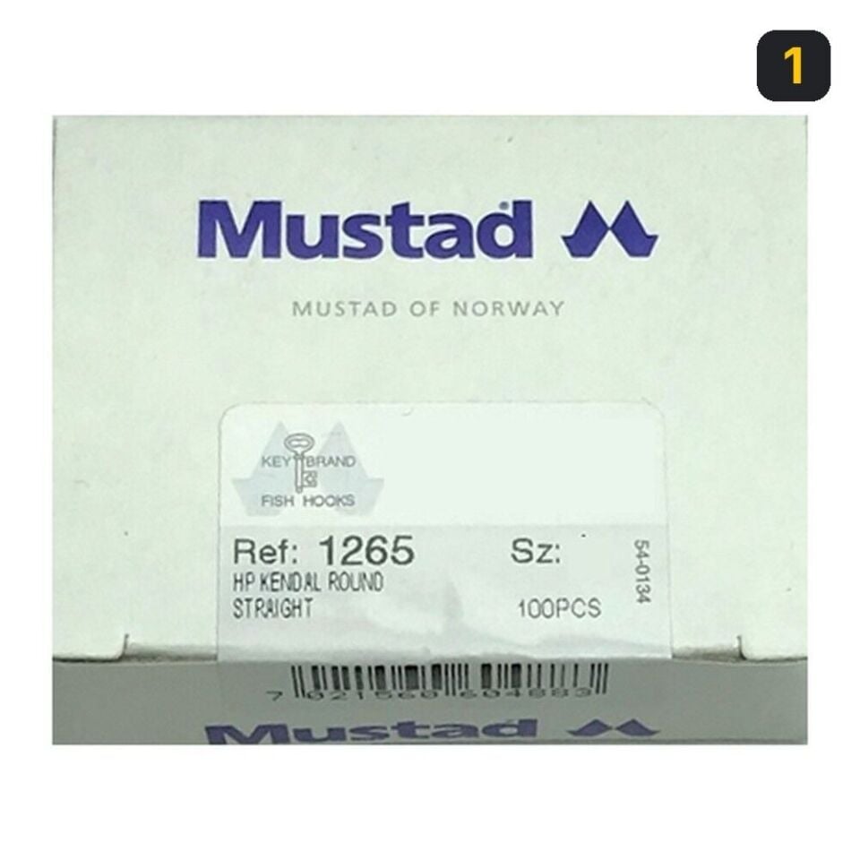 Mustad Olta İğnesi 1265 100lü 1