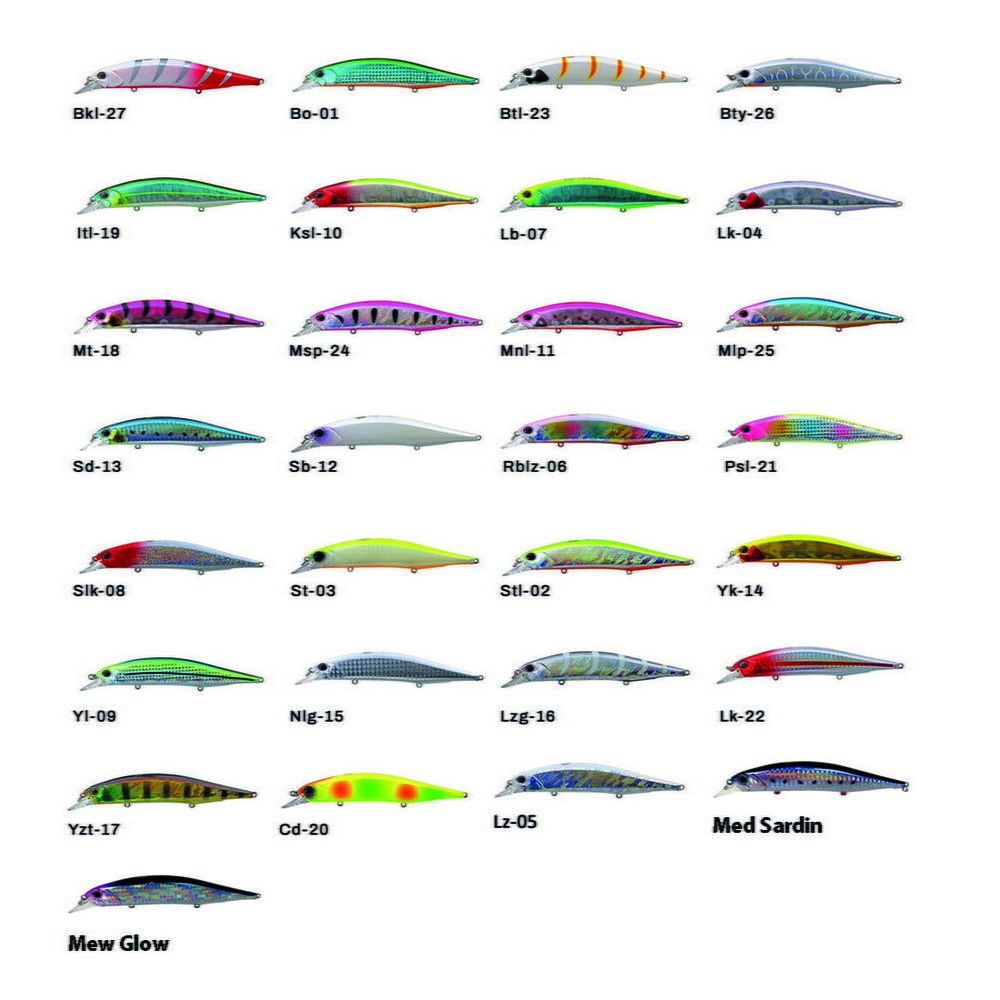 Sea Horse Realis Jerkbait 12 Cm 18,2 Gr Maket Balık LK-04