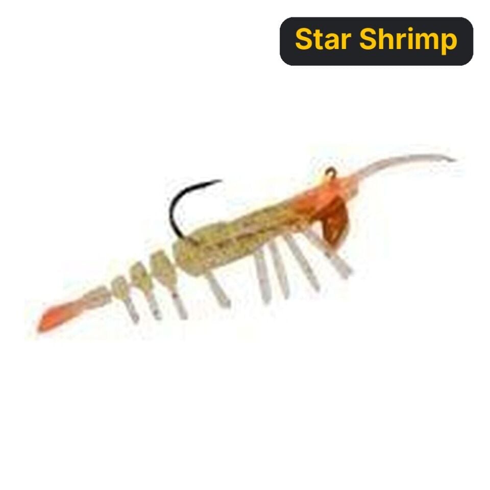 Hanfish Teke Baby Silikon Yem Star Shrimp