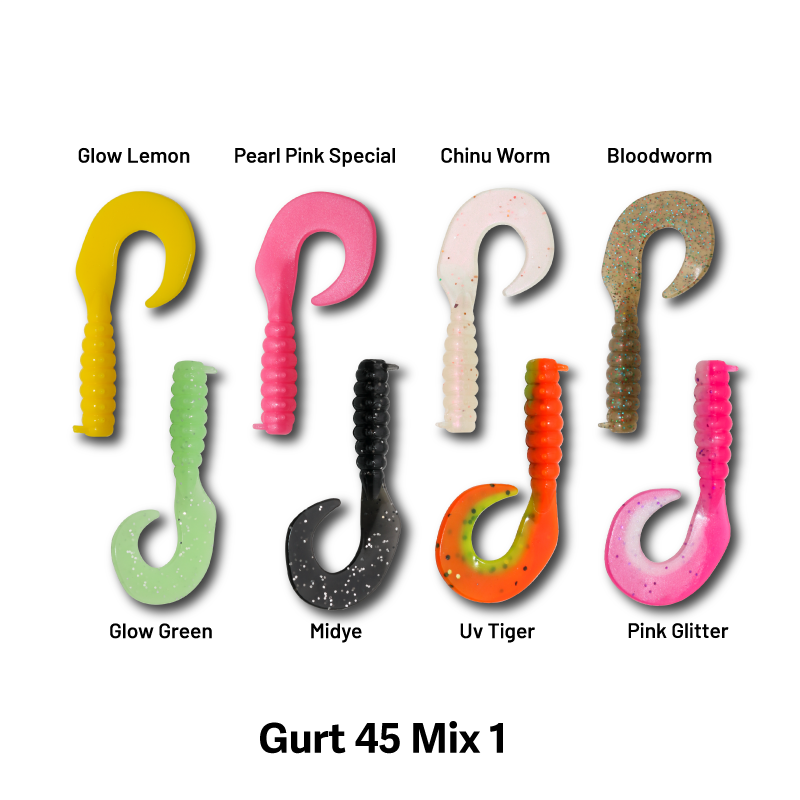 Hanfish Gurt 4.5 Cm Silikon Yem Mix 1