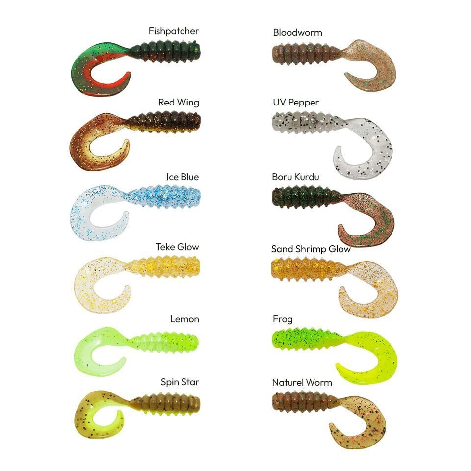 Hanfish Gurt 7 Cm Silikon Yem