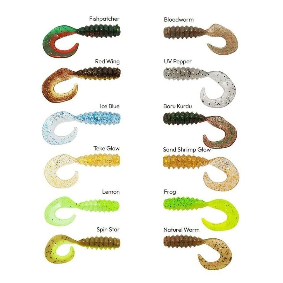 Hanfish Gurt 7 Cm Silikon Yem