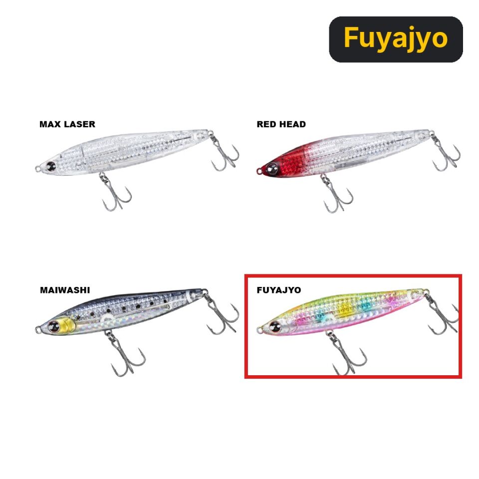Daiwa Morethan Switch Hitter 105F Laser Impact Maket Yem Fuyajyo