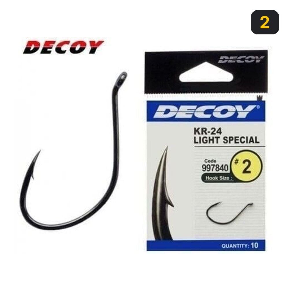 DECOY KR-24 Light Special Black Nickel Olta Kancası 2