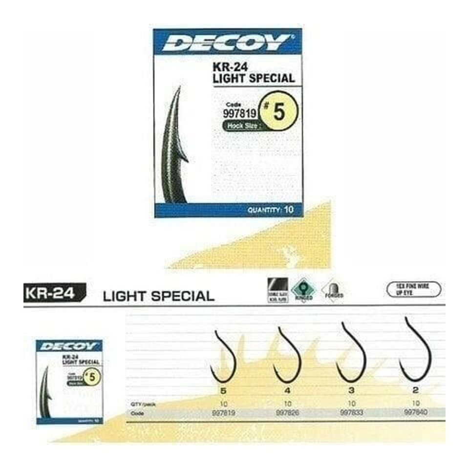 DECOY KR-24 Light Special Black Nickel Olta Kancası 3