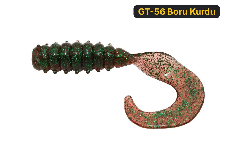 Hanfish Gurt 7 Cm Silikon Yem GT-56 Boru Kurdu