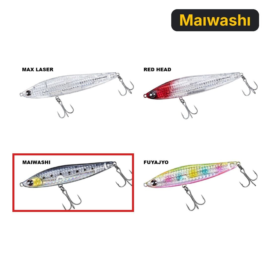 Daiwa Morethan Switch Hitter 105F Laser Impact Maket Yem Maıwashı