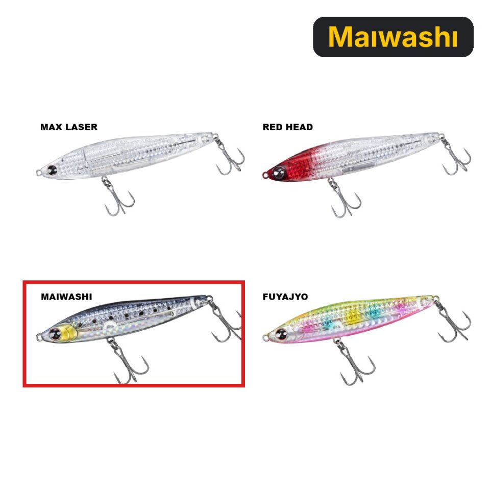 Daiwa Morethan Switch Hitter 105F Laser Impact Maket Yem Maıwashı