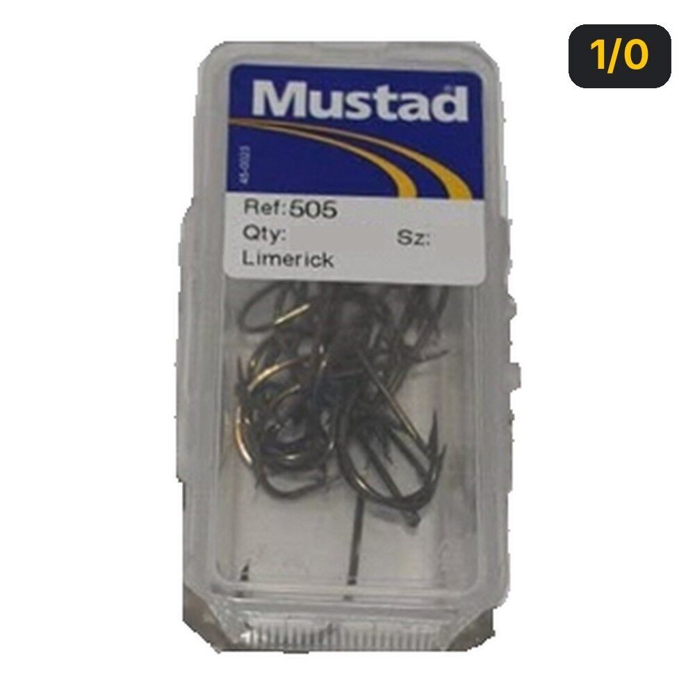 Mustad Olta İğnesi 505 25li 1/0