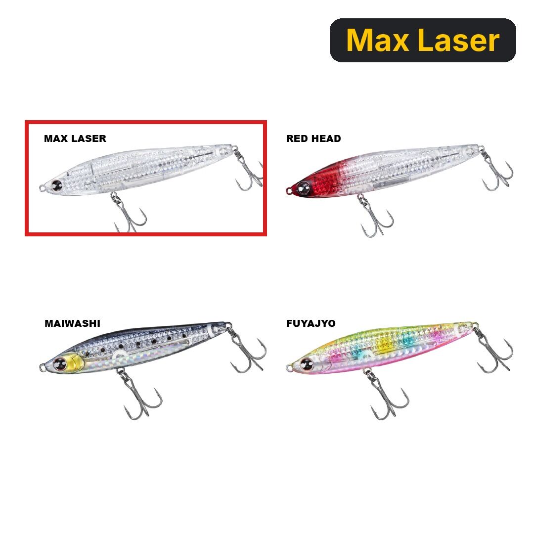 Daiwa Morethan Switch Hitter 105F Laser Impact Maket Yem Max Laser