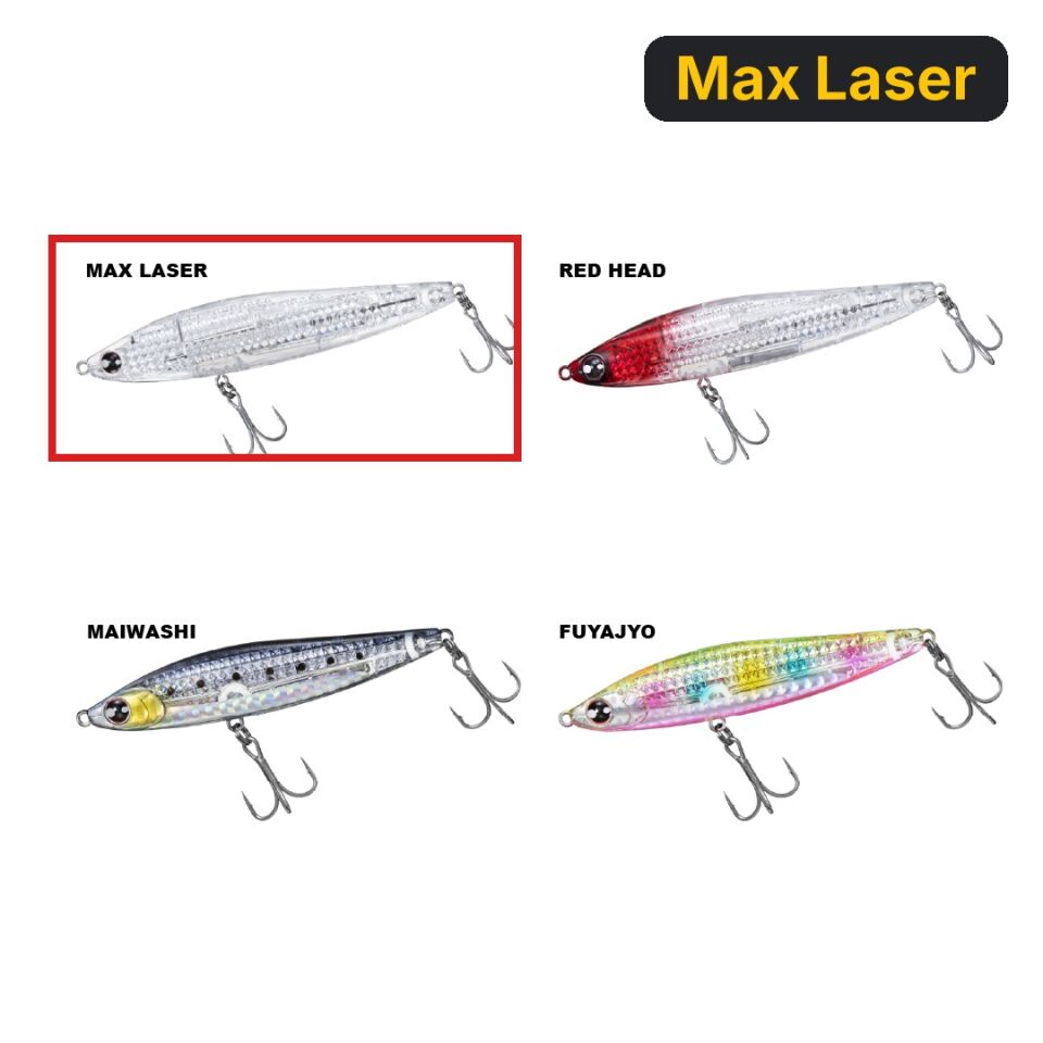 Daiwa Morethan Switch Hitter 105F Laser Impact Maket Yem Max Laser