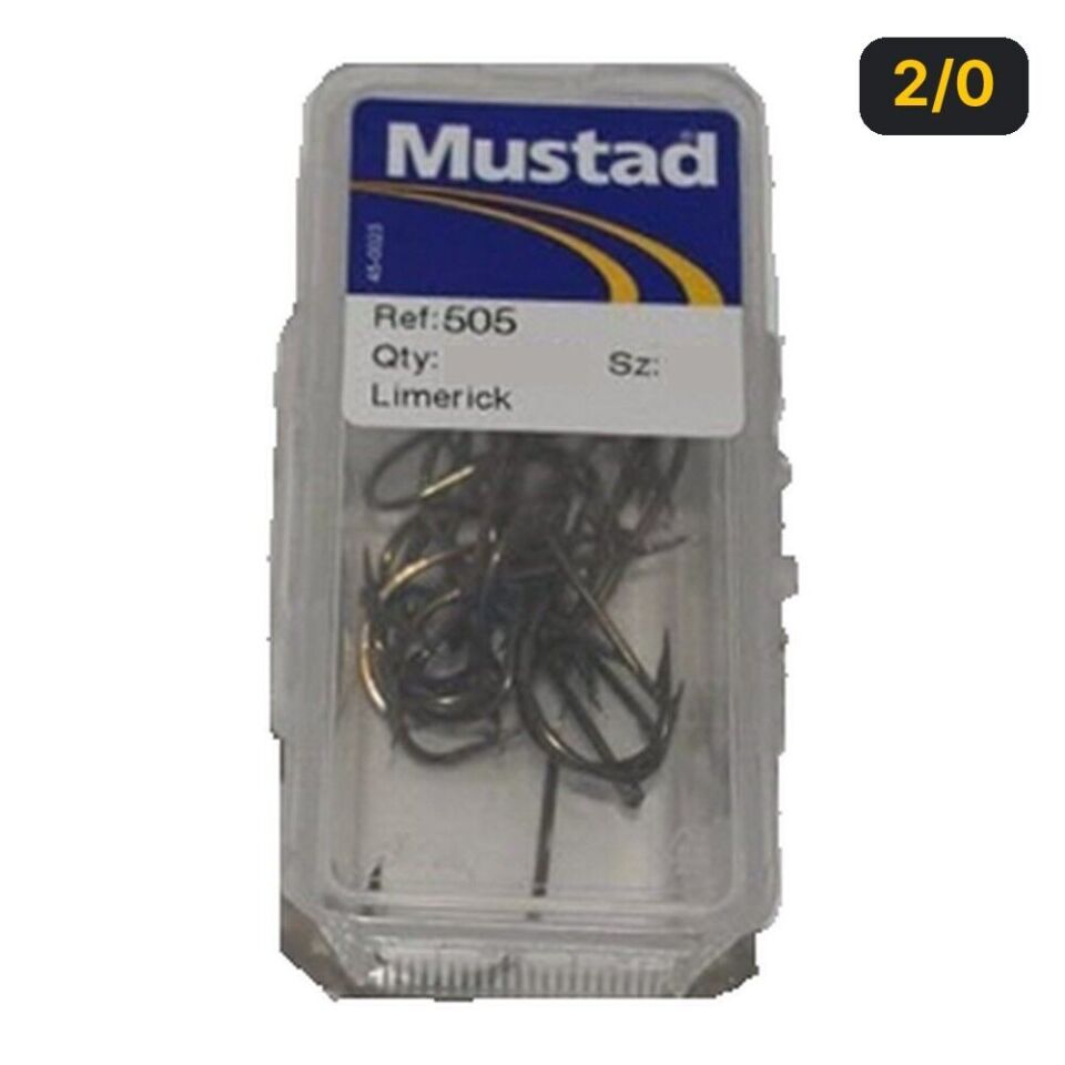Mustad Olta İğnesi 505 25li 2/0
