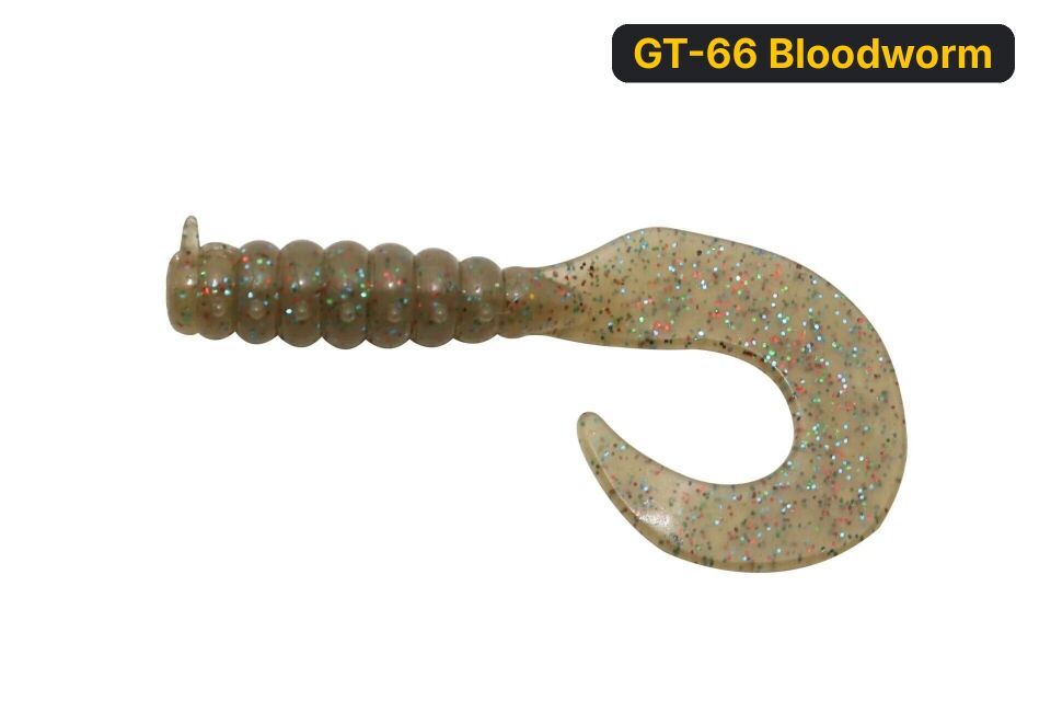 Hanfish Gurt 7 Cm Silikon Yem GT-66 Bloodworm