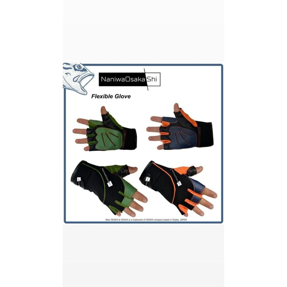 NaniwaOsakaShi Flexıble Glove Eldiven M/L