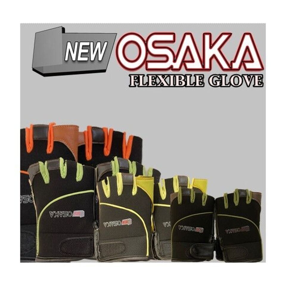 NaniwaOsakaShi Flexıble Glove Eldiven M/L