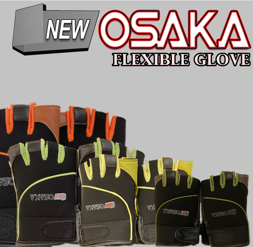 NaniwaOsakaShi Flexıble Glove Eldiven M/L