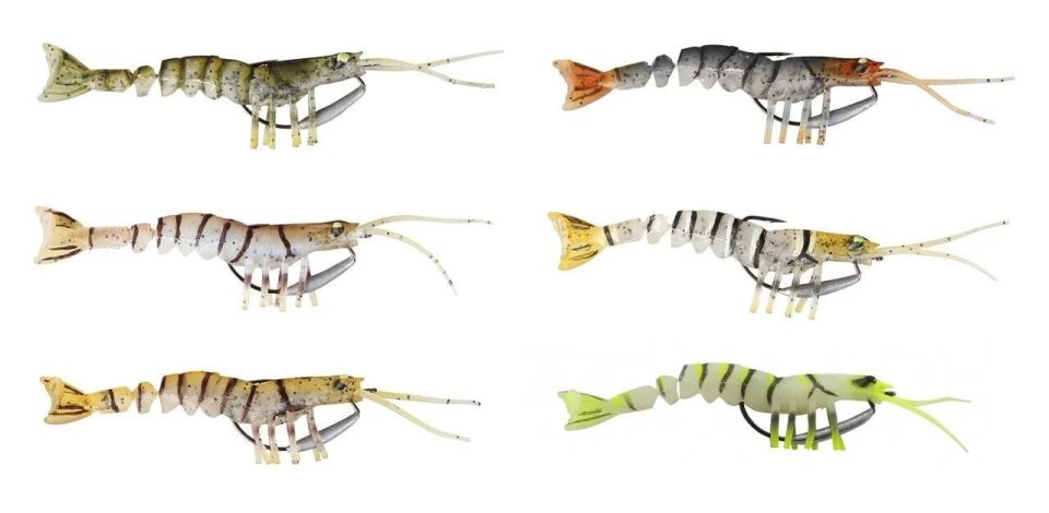 Savage gear TPE Manic Shrimp 10 cm 8 gr Sahte Balık