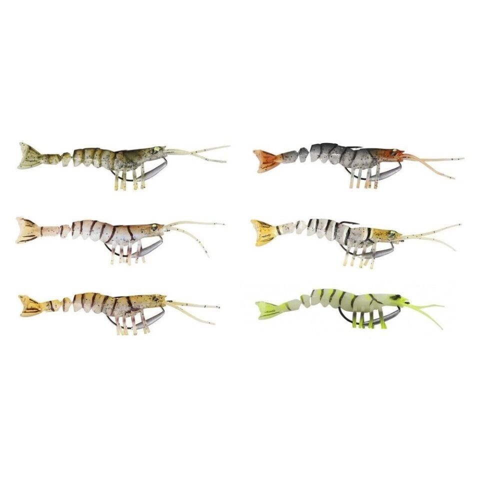 Savage gear TPE Manic Shrimp 10 cm 8 gr Sahte Balık