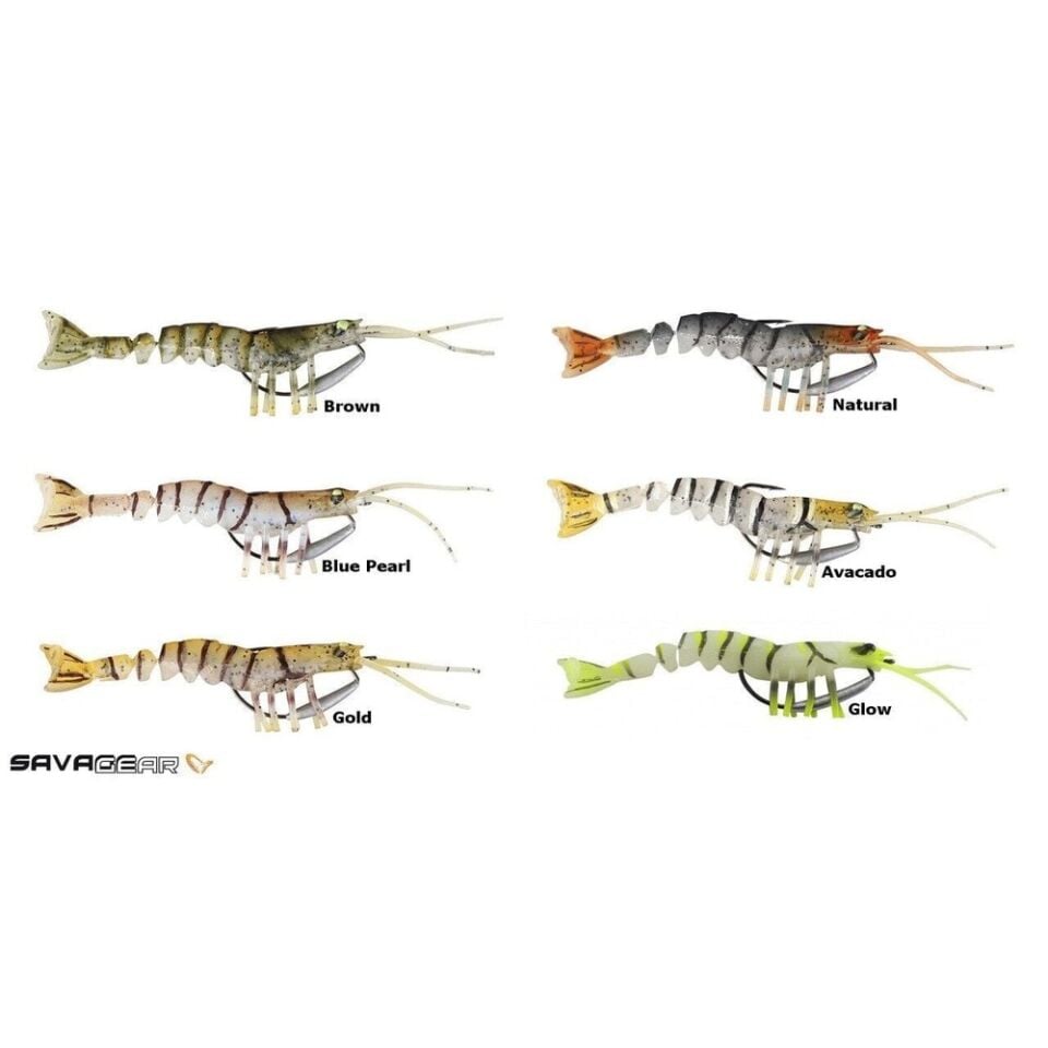 Savage gear TPE Manic Shrimp 10 cm 8 gr Sahte Balık