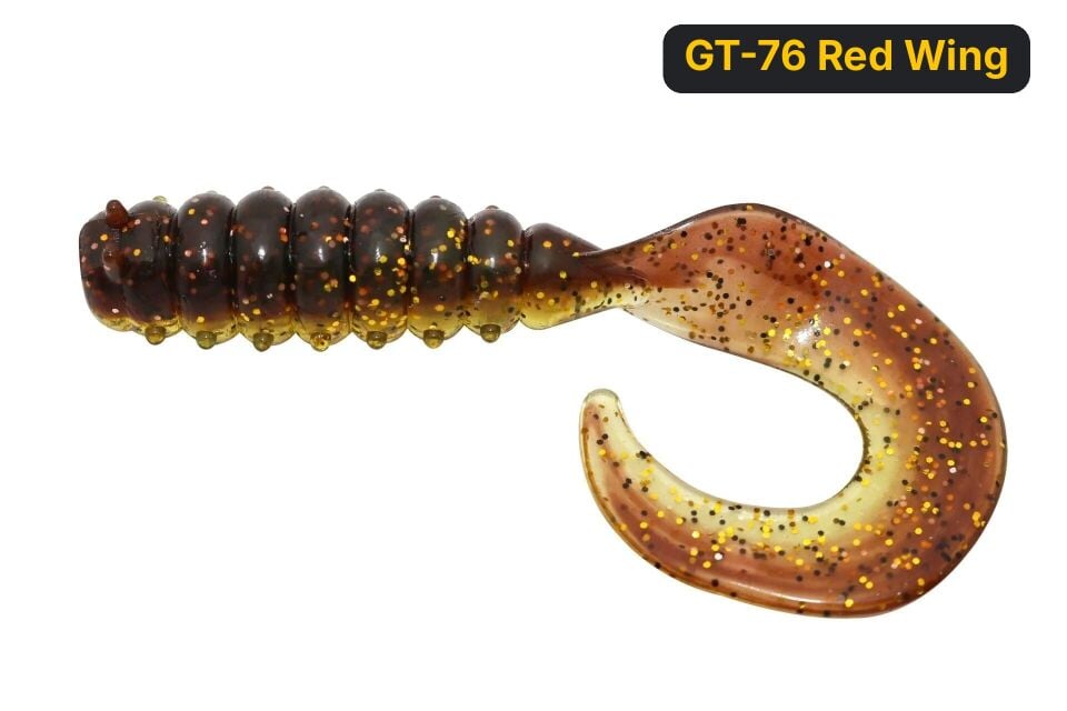Hanfish Gurt 7 Cm Silikon Yem GT-76 Red Wing
