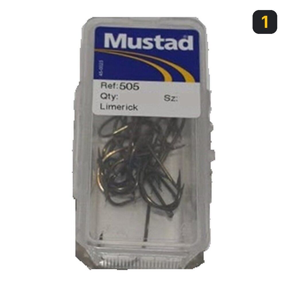 Mustad Olta İğnesi 505 50li 1