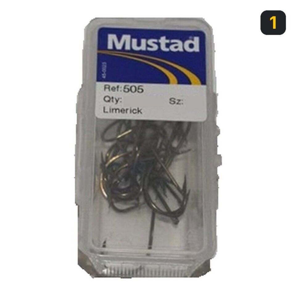 Mustad Olta İğnesi 505 50li 1