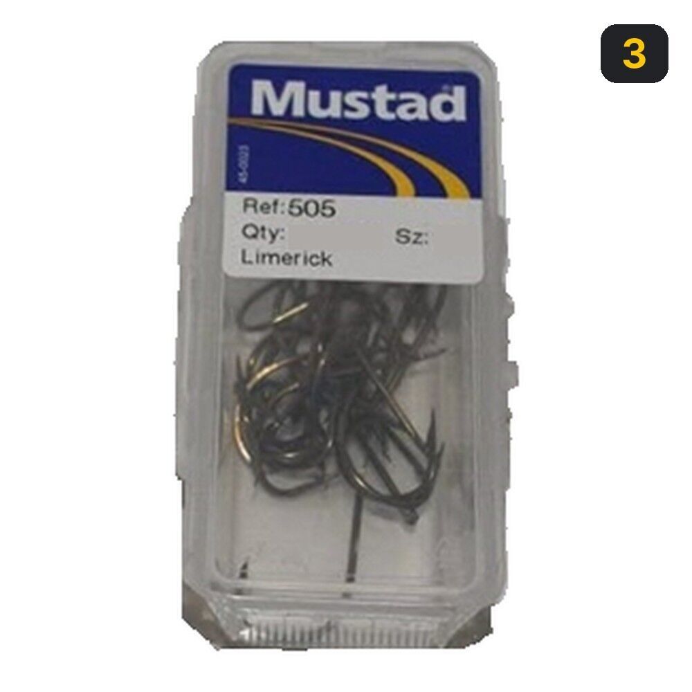 Mustad Olta İğnesi 505 50li 3
