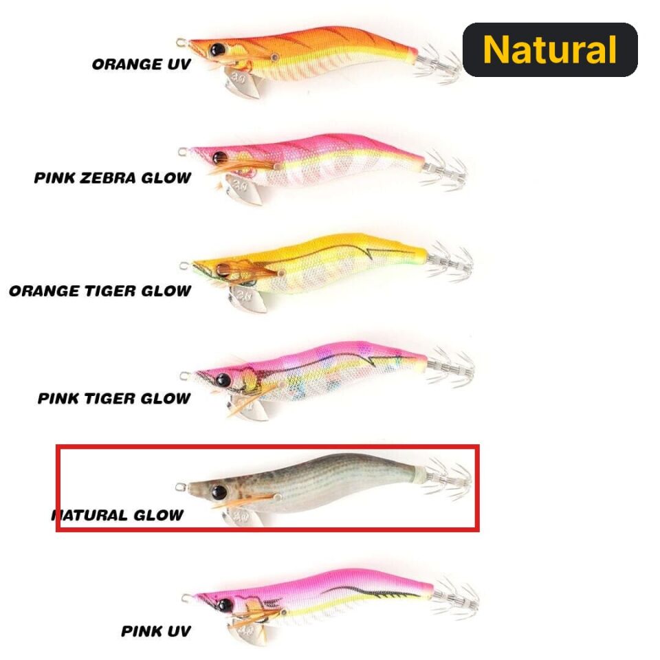 Ryuji Magic Squid 3.0# 10cm 15gr Kalamar Zokası Natural