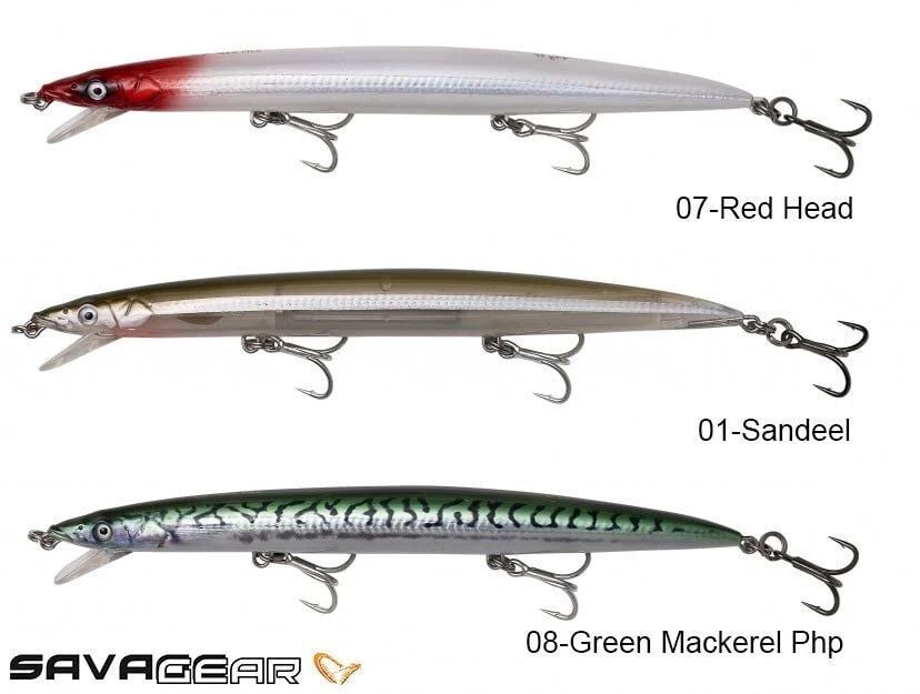 Savage gear MAG Sandeel Jerk minnow 210 44g SP Suni Yem