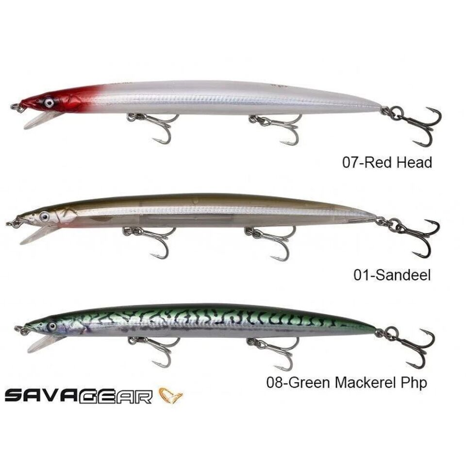 Savage gear MAG Sandeel Jerk minnow 210 44g SP Suni Yem
