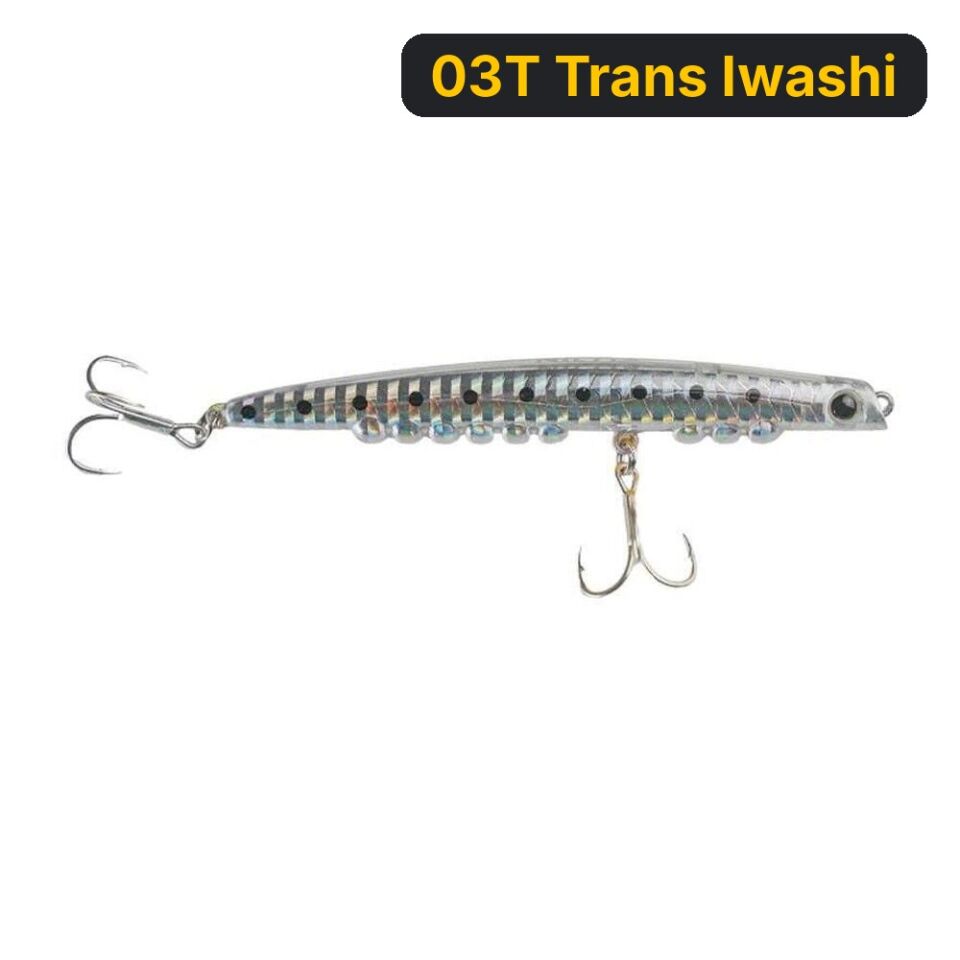 Fujin Haralomba 95S 8gr Maket Balık 03T Trans Iwashi
