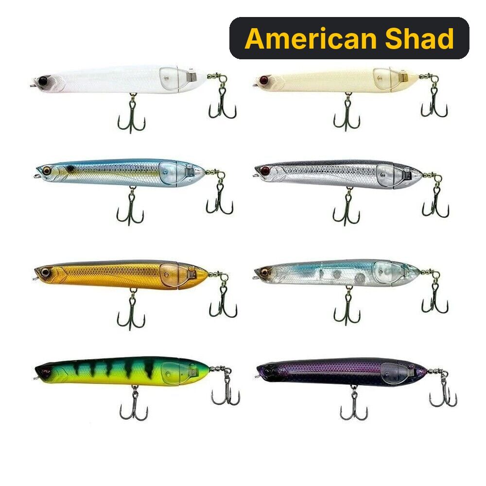 Savage Gear Prop Walker 13.5cm 31.5gr Suni Yem American Shad