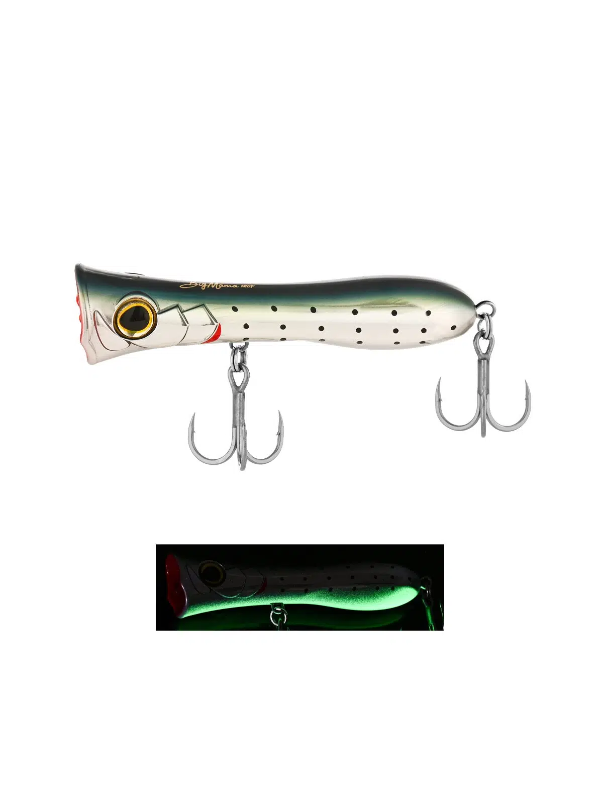 Fujin Big Mama 12cm 31gr Maket Balık - 054 Smoke Joe